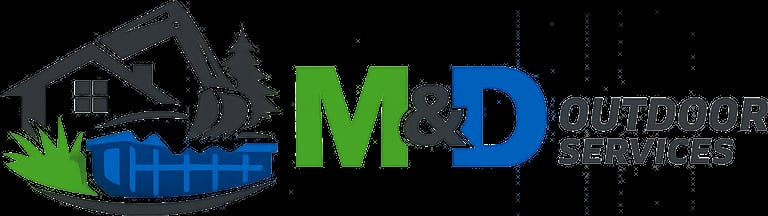 M&D Outdoor Services Logo